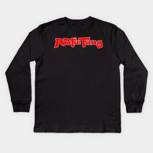 Pootie Tang Kids Long Sleeve T-Shirt